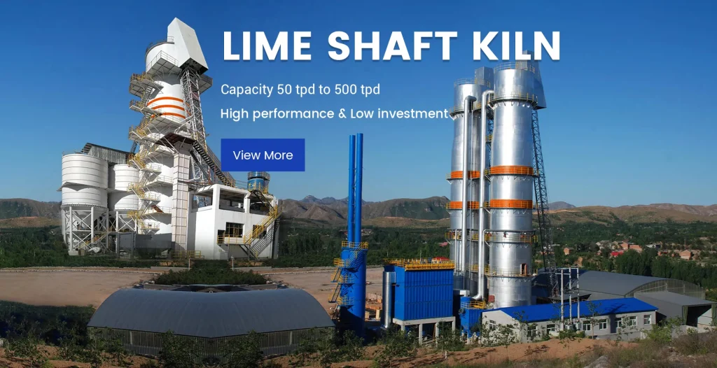 Lime Shaft Kiln
