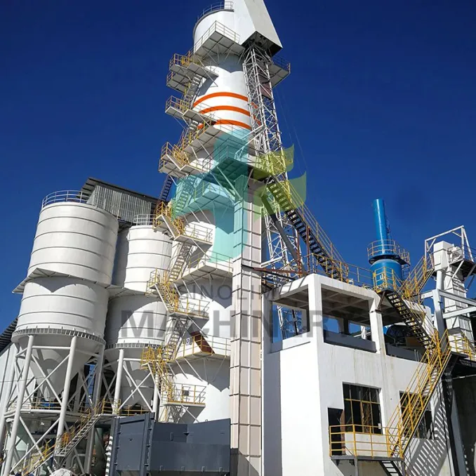 LR Lime Shaft Kiln (Low Reactive)