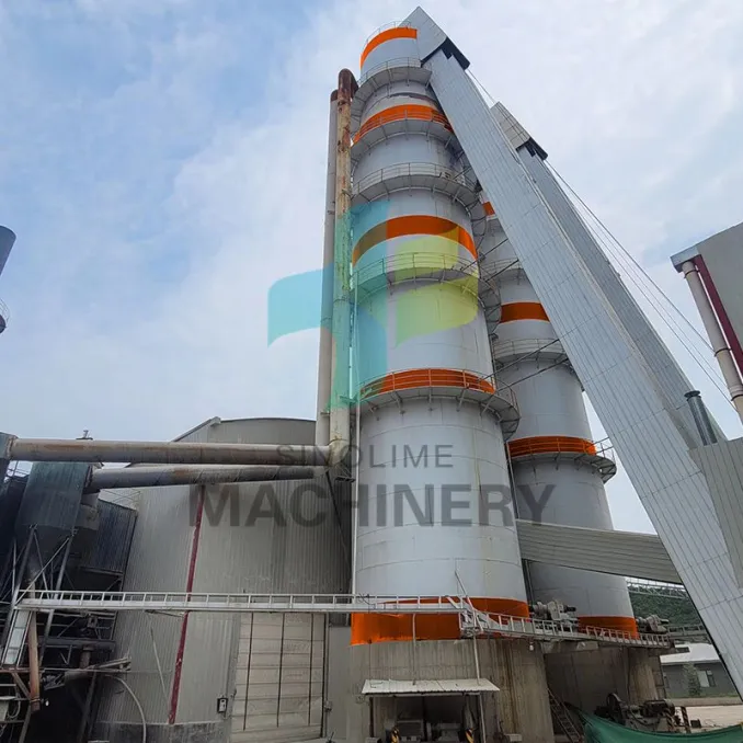 HR Lime Shaft Kiln (High Reactive)